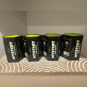 Lot of Hallmark 4 The Nightmare Before Christmas Characters Mystery Ornaments